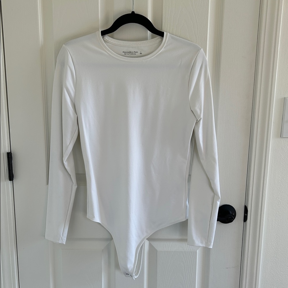 Abercrombie White Bodysuit